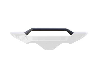 Black Horse Off Road - Armour II Heavy Duty Front Bumper Bull Nose Only-Matte Black-2016-2018 Chevrolet Silverado 1500/2019-2021 Chevrolet Silverado 1500 LD|Black Horse Off Road - Image 12