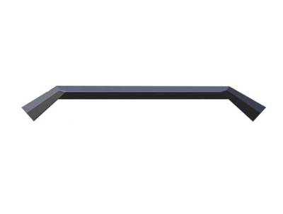 Black Horse Off Road - Armour II Heavy Duty Front Bumper Bull Nose Only-Matte Black-2016-2018 Chevrolet Silverado 1500/2019-2021 Chevrolet Silverado 1500 LD|Black Horse Off Road - Image 10
