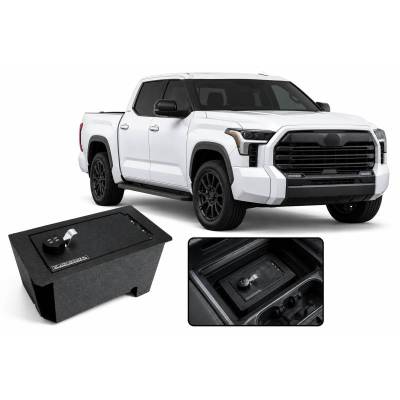 Black Horse Off Road - Center Console Safe-Black-2023-2023 Toyota Sequoia/2022-2026 Toyota Tundra|Black Horse Off Road - Image 3