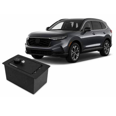 Center Console Safe-Black-2023-2024 Honda CR-V|Black Horse Off Road