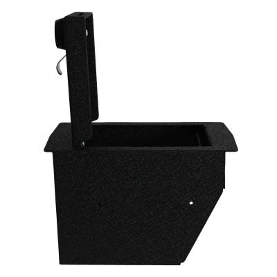 Black Horse Off Road - Center Console Safe-Black-2023-2024 Honda CR-V|Black Horse Off Road - Image 13