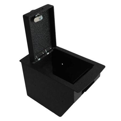Black Horse Off Road - Center Console Safe-Black-2023-2024 Honda CR-V|Black Horse Off Road - Image 36