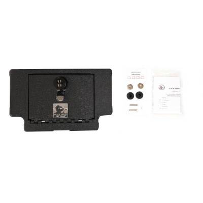Black Horse Off Road - Center Console Safe-Black-2023-2024 GMC Sierra 1500/2023-2024 Chevrolet Silverado 1500|Black Horse Off Road - Image 3