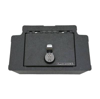 Center Console Safe-Black-2023-2024 GMC Sierra 1500/2023-2024 Chevrolet Silverado 1500|Black Horse Off Road