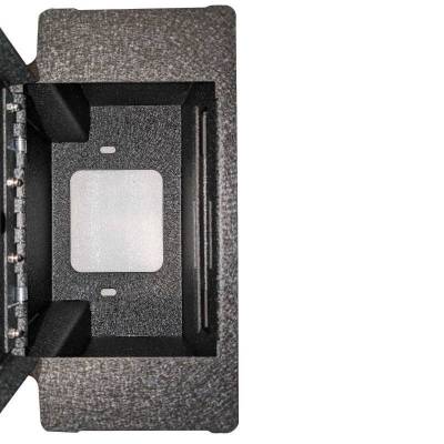 Black Horse Off Road - Center Console Safe-Black-2023-2024 GMC Sierra 1500/2023-2024 Chevrolet Silverado 1500|Black Horse Off Road - Image 5