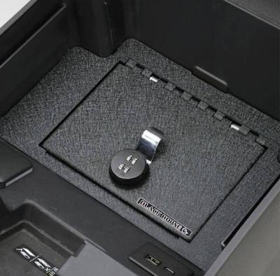 Black Horse Off Road - Center Console Safe-Black-2023-2024 GMC Sierra 1500/2023-2024 Chevrolet Silverado 1500|Black Horse Off Road - Image 14