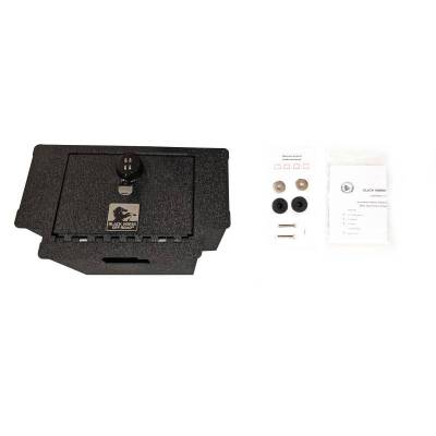 Black Horse Off Road - Center Console Safe-Black-2023-2024 GMC Sierra 1500/2023-2024 Chevrolet Silverado 1500|Black Horse Off Road - Image 9