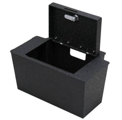 Black Horse Off Road - Center Console Safe-Black-2023-2024 GMC Sierra 1500/2023-2024 Chevrolet Silverado 1500|Black Horse Off Road - Image 17