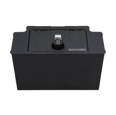 Black Horse Off Road - Center Console Safe-Black-2023-2024 GMC Sierra 1500/2023-2024 Chevrolet Silverado 1500|Black Horse Off Road - Image 21