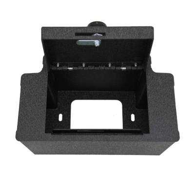 Black Horse Off Road - Center Console Safe-Black-2023-2024 GMC Sierra 1500/2023-2024 Chevrolet Silverado 1500|Black Horse Off Road - Image 25