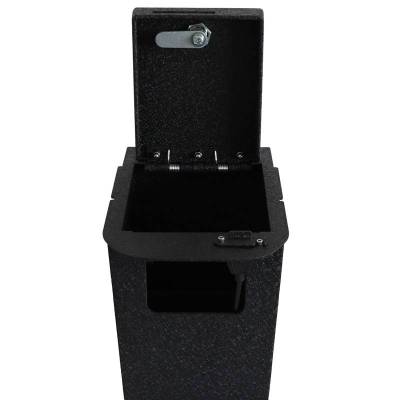 Black Horse Off Road - Center Console Safe-Black-2022-2024 Chevrolet Silverado 1500/2022-2024 GMC Sierra 1500|Black Horse Off Road - Image 13