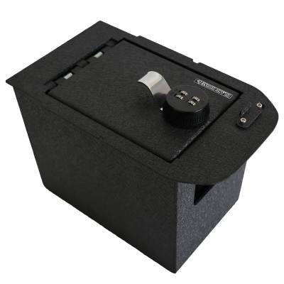 Black Horse Off Road - Center Console Safe-Black-2022-2024 Chevrolet Silverado 1500/2022-2024 GMC Sierra 1500|Black Horse Off Road - Image 17