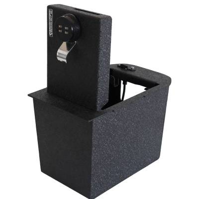 Black Horse Off Road - Center Console Safe-Black-2022-2024 Chevrolet Silverado 1500/2022-2024 GMC Sierra 1500|Black Horse Off Road - Image 24
