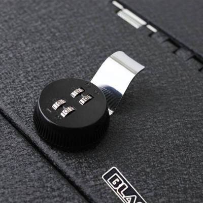 Black Horse Off Road - Center Console Safe-Black-2020-2026 Ram 1500/Ram 2500/Ram 3500|Black Horse Off Road - Image 35