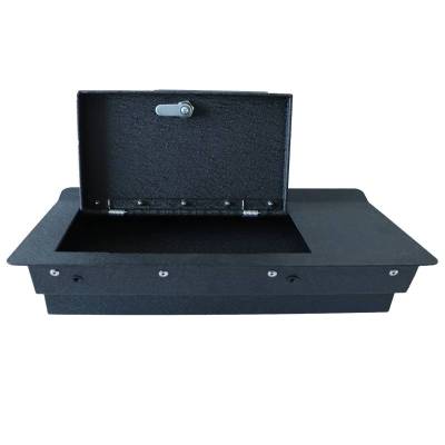 Black Horse Off Road - Rear Under Seat Console Safe-Black-2021-2024 Ford Bronco Sport|Black Horse Off Road - Image 9