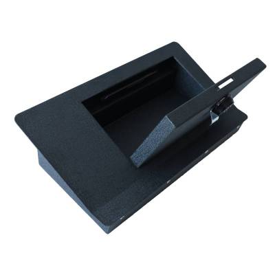 Black Horse Off Road - Rear Under Seat Console Safe-Black-2021-2024 Ford Bronco Sport|Black Horse Off Road - Image 11