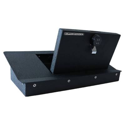Black Horse Off Road - Rear Under Seat Console Safe-Black-2021-2024 Ford Bronco Sport|Black Horse Off Road - Image 13