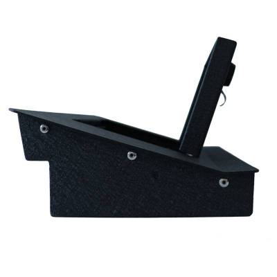 Black Horse Off Road - Rear Under Seat Console Safe-Black-2021-2024 Ford Bronco Sport|Black Horse Off Road - Image 15