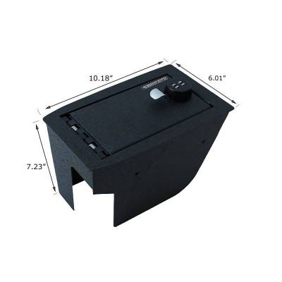 Black Horse Off Road - Center Console Safe-Black-2021-2024 Ford Bronco Sport|Black Horse Off Road - Image 17