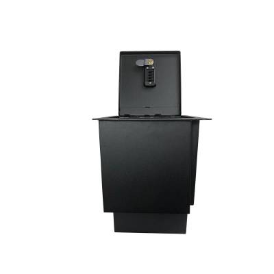 Black Horse Off Road - Center Console Safe-Black-2010-2023 Toyota 4Runner|Black Horse Off Road - Image 9