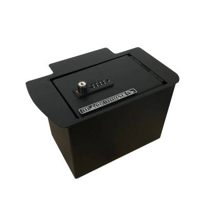Black Horse Off Road - Center Console Safe-Black-2005-2015 Toyota Tacoma|Black Horse Off Road - Image 3