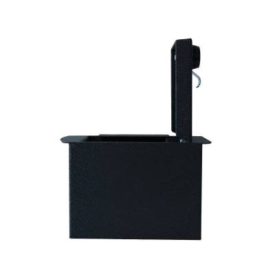 Black Horse Off Road - Center Console Safe-Black-2005-2015 Toyota Tacoma|Black Horse Off Road - Image 7