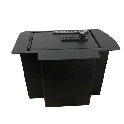 Black Horse Off Road - Center Console Safe-Black-2005-2015 Toyota Tacoma|Black Horse Off Road - Image 33