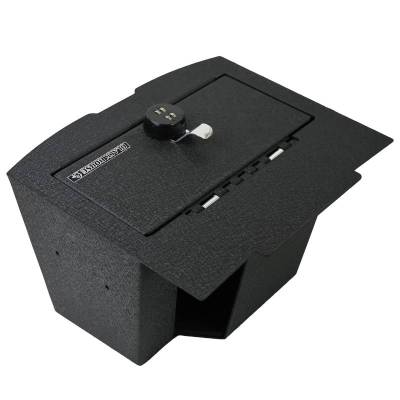 Black Horse Off Road - Center Console Safe-Black-2009-2018 Dodge Ram 1500/Ram 2500/ Ram 3500/2019 Ram 1500 Classic|Black Horse Off Road - Image 3