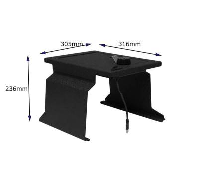 Black Horse Off Road - Center Console Safe-Black-2012-2014 Ford F-150|Black Horse Off Road - Image 17