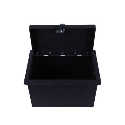 Black Horse Off Road - Center Console Safe-Black-2019-2022 Silverado-Sierra 1500/2020-2022 Silverado-Sierra 2500 HD-3500 HD|Black Horse Off Road - Image 11