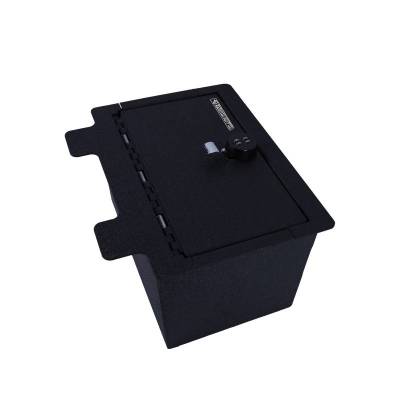 Black Horse Off Road - Center Console Safe-Black-2019-2022 Silverado-Sierra 1500/2020-2022 Silverado-Sierra 2500 HD-3500 HD|Black Horse Off Road - Image 15
