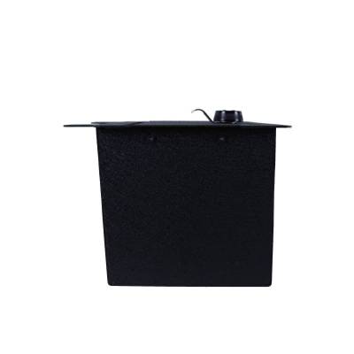 Black Horse Off Road - Center Console Safe-Black-2019-2022 Silverado-Sierra 1500/2020-2022 Silverado-Sierra 2500 HD-3500 HD|Black Horse Off Road - Image 13