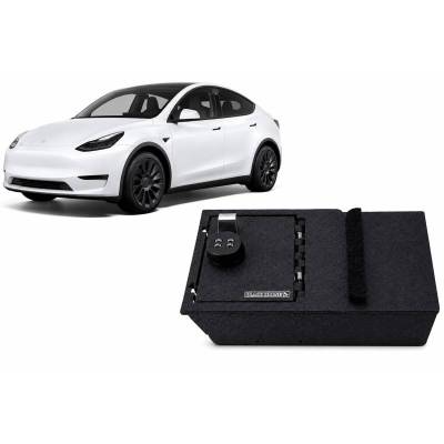 Black Horse Off Road - Center Console Safe-Black-2021-2023 Tesla Y/2021-2023 Tesla 3|Black Horse Off Road - Image 3