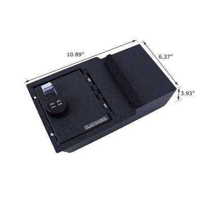 Black Horse Off Road - Center Console Safe-Black-2021-2023 Tesla Y/2021-2023 Tesla 3|Black Horse Off Road - Image 18