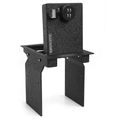 Black Horse Off Road - Center Console Safe-Black-2013-2018 Subaru Forester|Black Horse Off Road - Image 12