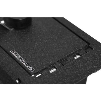 Black Horse Off Road - Center Console Safe-Black-2013-2018 Subaru Forester|Black Horse Off Road - Image 10