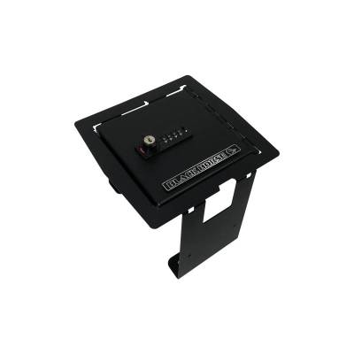 Black Horse Off Road - Center Console Safe-Black-2018-2026 Jeep Wrangler/2020-2026 Jeep Gladiator|Black Horse Off Road - Image 2