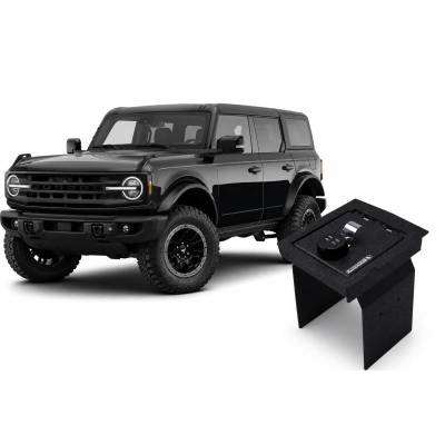 Center Console Safe-Black-2021-2024 Ford Bronco|Black Horse Off Road