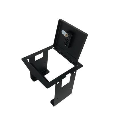 Black Horse Off Road - Center Console Safe-Black-2018-2026 Jeep Wrangler/2020-2026 Jeep Gladiator|Black Horse Off Road - Image 6