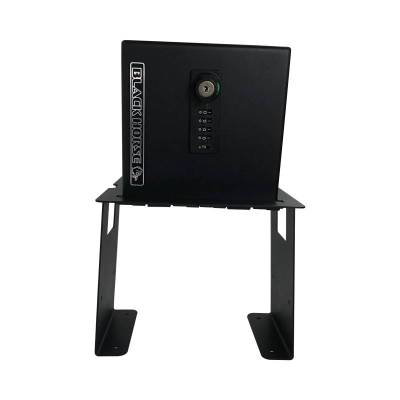 Black Horse Off Road - Center Console Safe-Black-2018-2026 Jeep Wrangler/2020-2026 Jeep Gladiator|Black Horse Off Road - Image 12
