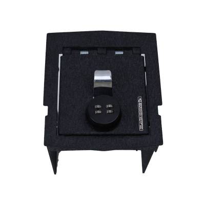 Black Horse Off Road - Center Console Safe-Black-2021-2024 Ford Bronco|Black Horse Off Road - Image 17