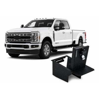Center Console Safe-Black-2023-2024 Ford F-250 Super Duty|Black Horse Off Road