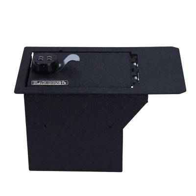 Black Horse Off Road - Center Console Safe-Black-2023-2024 Ford F-250 Super Duty|Black Horse Off Road - Image 21