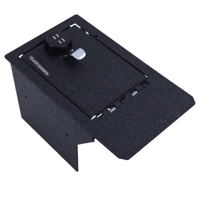 Black Horse Off Road - Center Console Safe-Black-2023-2024 Ford F-250 Super Duty|Black Horse Off Road - Image 25