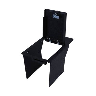 Black Horse Off Road - Center Console Safe-Black-2023-2024 Ford F-250 Super Duty|Black Horse Off Road - Image 23