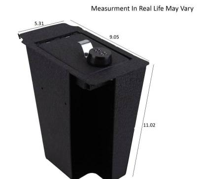 Black Horse Off Road - Center Console Safe-Black-2015-2022 Chevrolet Colorado|Black Horse Off Road - Image 17