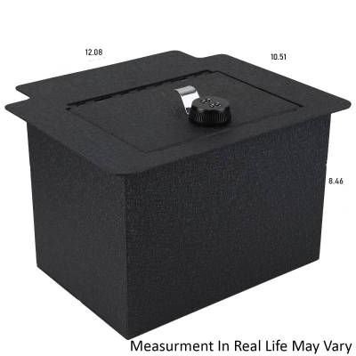 Black Horse Off Road - Center Console Safe-Black-2021-2021 Chevrolet Tahoe/2021-2021 GMC Yukon|Black Horse Off Road - Image 9