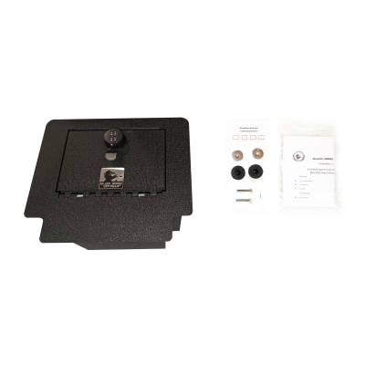 Black Horse Off Road - Center Console Safe-Black-2021-2021 Chevrolet Tahoe/2021-2021 GMC Yukon|Black Horse Off Road - Image 17