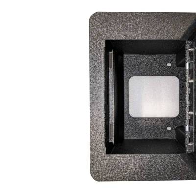 Black Horse Off Road - Center Console Safe-Black-2021-2021 Chevrolet Tahoe/2021-2021 GMC Yukon|Black Horse Off Road - Image 13