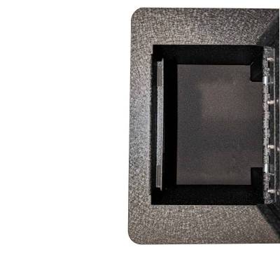 Black Horse Off Road - Center Console Safe-Black-2021-2021 Chevrolet Tahoe/2021-2021 GMC Yukon|Black Horse Off Road - Image 19